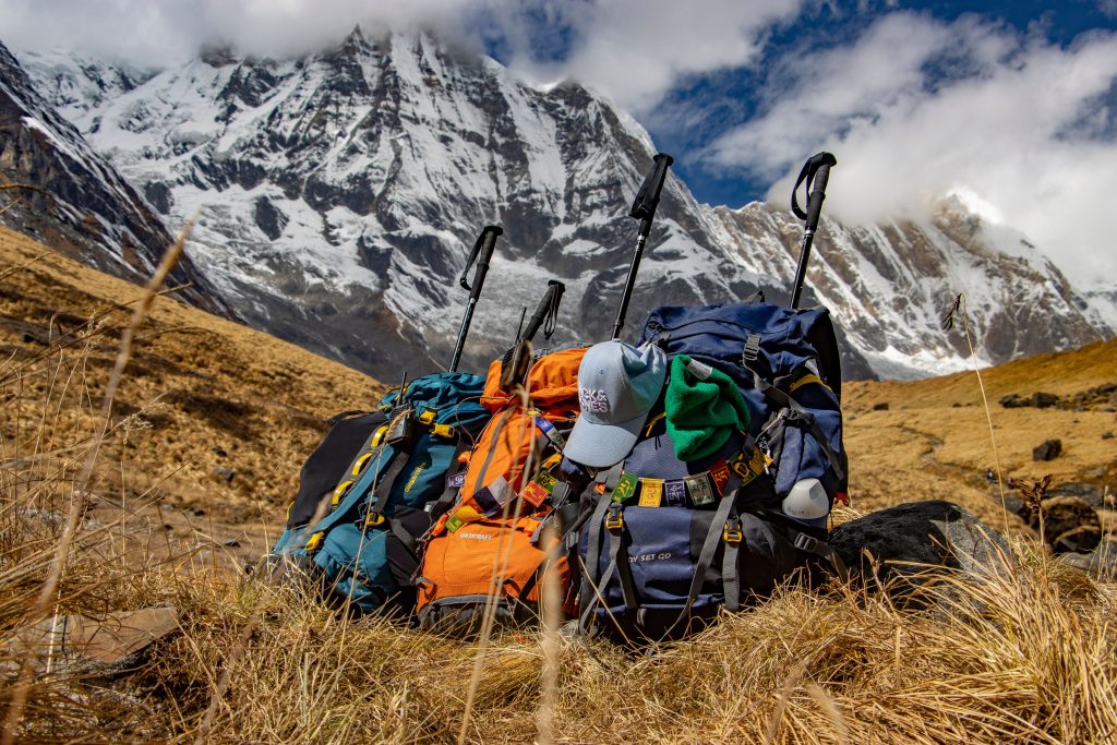 Mochilas de montaña para el invierno